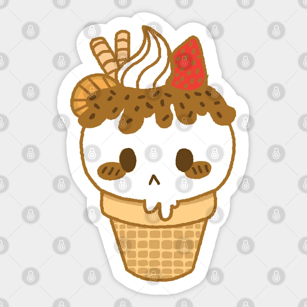 Kawaii Icecream Sticker by Snowkid